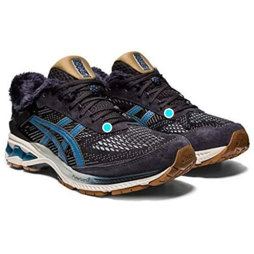 ASICS Men’s Size 8 US 41 Gel-Kayano 26 Shoes Sneakers Blue Fur 1021A383-020